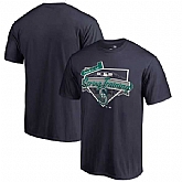 Men's Seattle Mariners Fanatics Branded Navy 2017 MLB Spring Training Logo T-Shirt,baseball caps,new era cap wholesale,wholesale hats